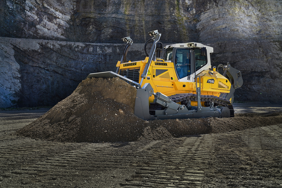 PR 756 Litronic Crawler tractors - Liebherr