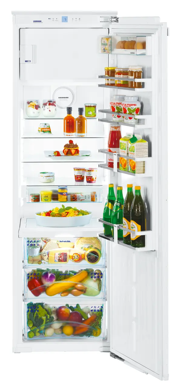 Immagine del prodotto, Prospettiva: Frontale aperto fornito, Frigorifero integrabile con BioFresh