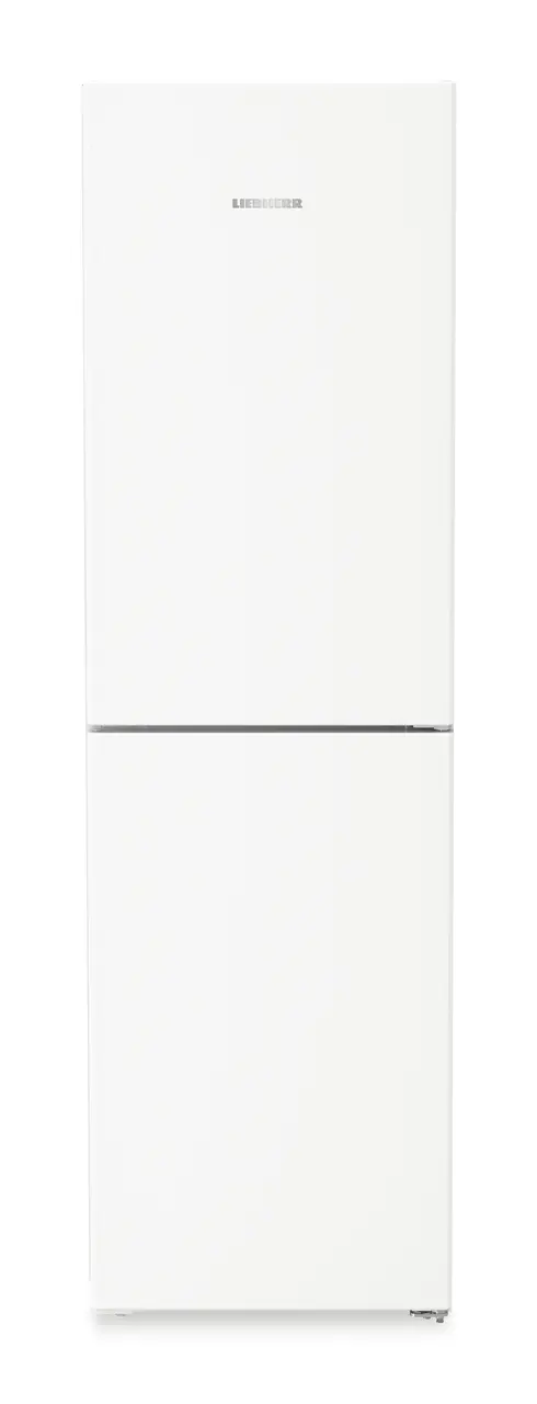 Изображение на продукта, Перспектива: Отпред, затворен, Комбинация от хладилник и фризер с EasyFresh и NoFrost, Цвят на корпуса: бял, Цвят на вратата: бял