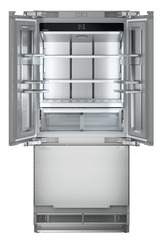 Product image, Perspective: special form, Combined refrigerator-freezer with BioFresh and NoFrost for integrated use