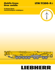 Mobile crane LTM 11200-9.1 - Liebherr