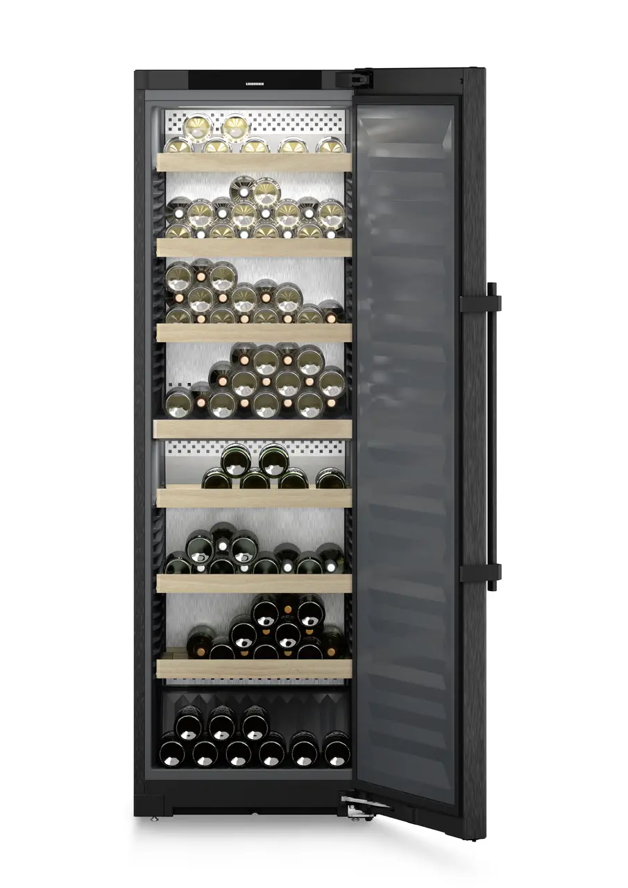 Termékkép, Perspektíva: Egyenes nyitott díszített, Bortemperáló szekrény