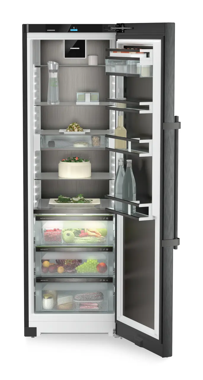 Produktbillede, Perspektiv: Lige åben udsmykket, Fryseskab med BioFresh Professional