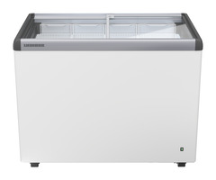Product image, Perspective: straight closed, Ice-cream chest freezer, Casing colour: white