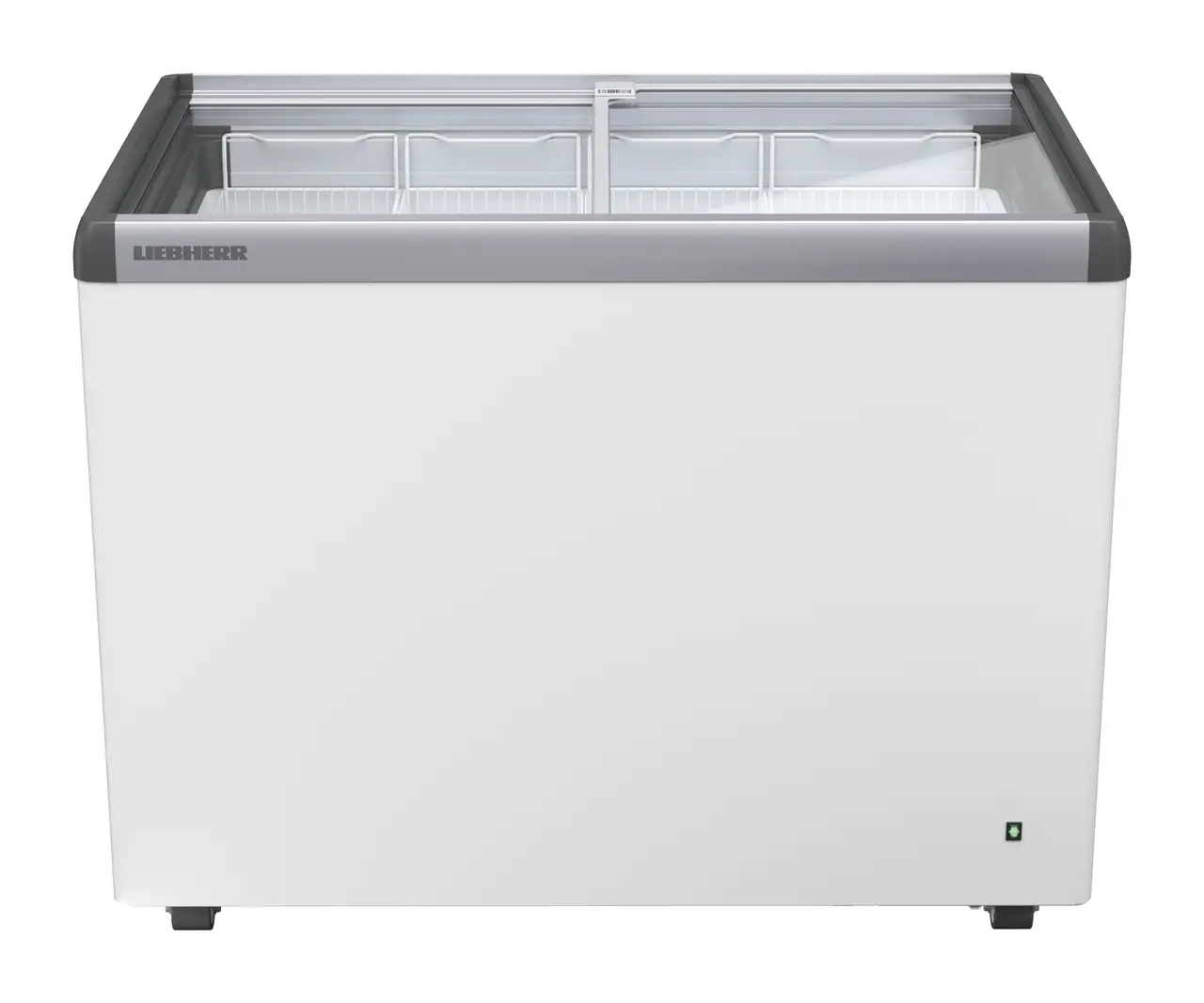 Product image, Perspective: straight closed, Ice-cream chest freezer, Casing colour: white