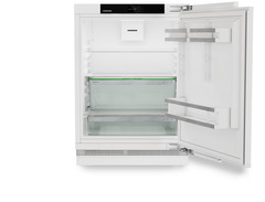 Product image, Perspective: straight open empty, Fridge suitable for undercounter installation with EasyFresh