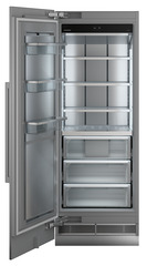 Product image, Perspective: straight open empty, Freezer for integrated use with NoFrost
