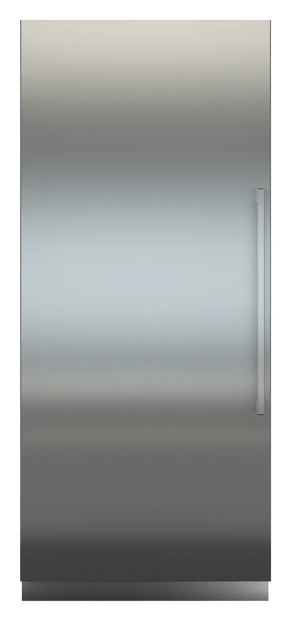 Product image, Perspective: straight closed, Freezer for integrated use with NoFrost, Casing colour: grey