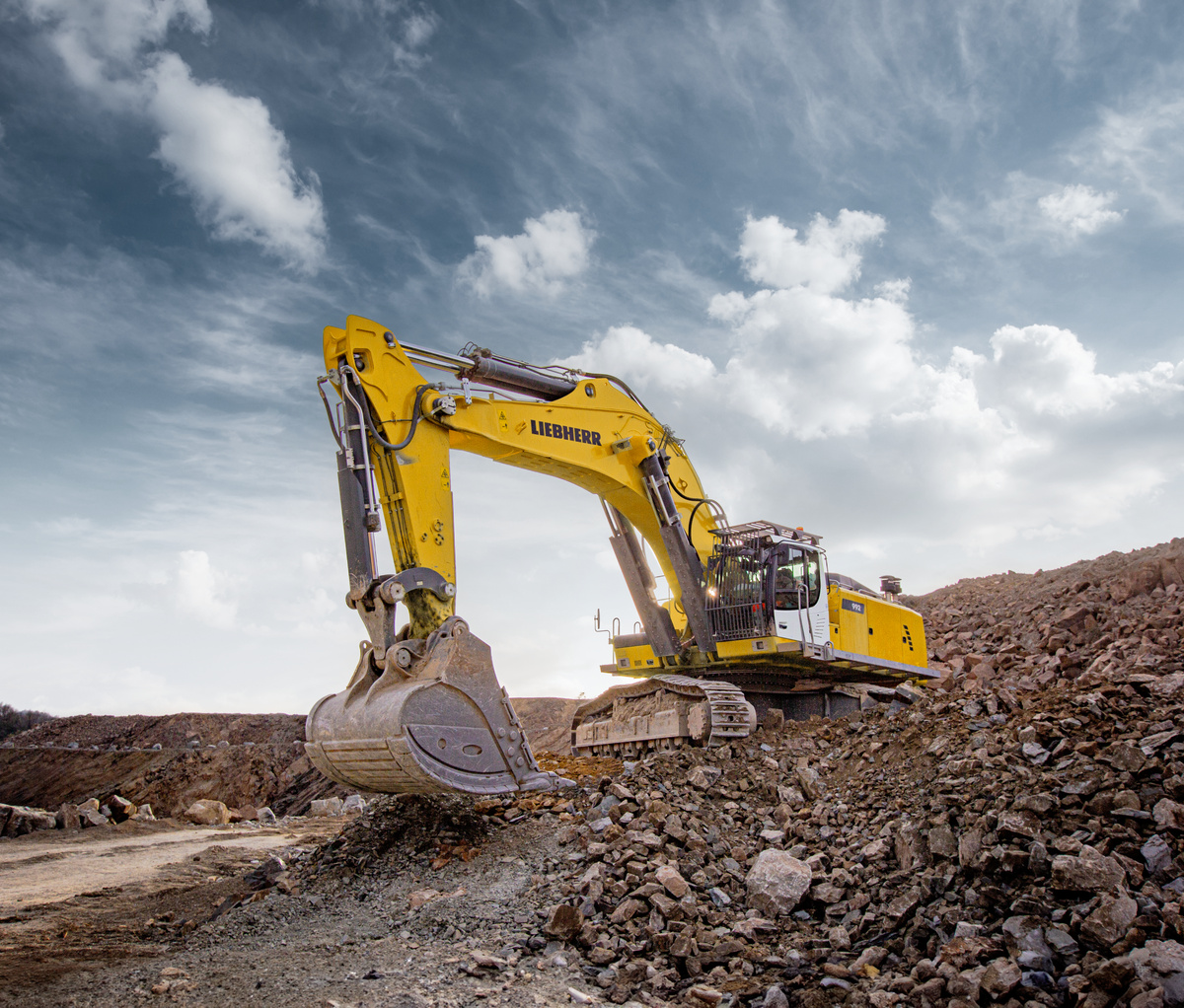 レラ R 992 Litronic - Liebherr
