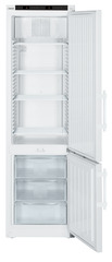 Product image, Perspective: straight open empty, Lab combination with Comfort electronic controller, Casing colour: white