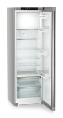 Изображение продукции, Перспектива: Под углом, с открытой дверцей, без продуктов, Холодильник с зоной свежести BioFresh, Цвет корпуса: серебристый