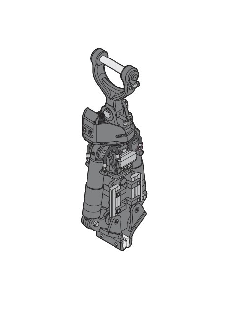 GMZ 22 Track grab - Liebherr