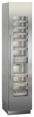 Product image, Perspective: oblique closed, Built-in multi-temperature wine cabinet, Casing colour: grey