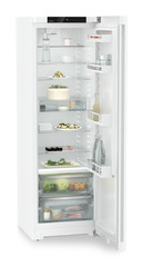 Product image, Perspective: oblique open decorated, Refrigerator with BioFresh, Casing colour: white, Door colour: white