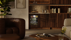 Slika izdelka, Perspektiva: Ambient, Vgradni podpultni hladilnik za pijače