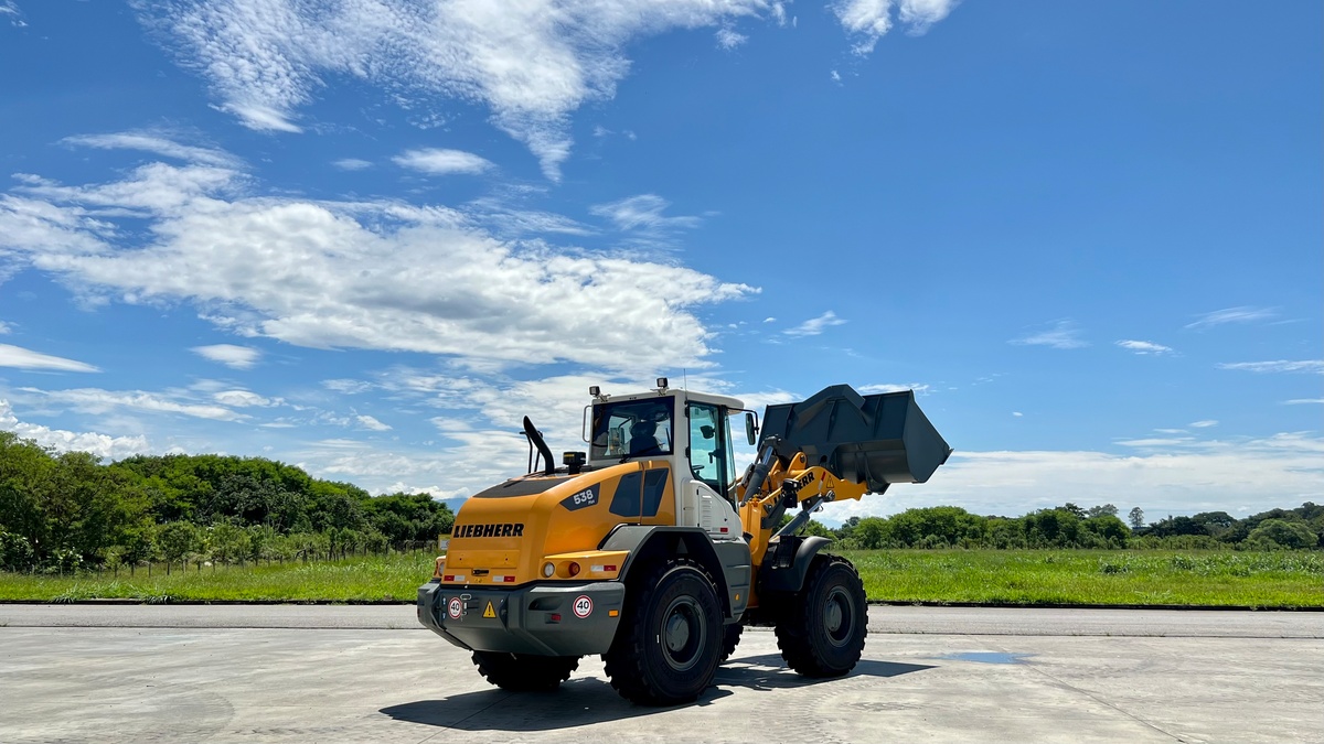 ルル L 538 Plus Wheel loader - Liebherr