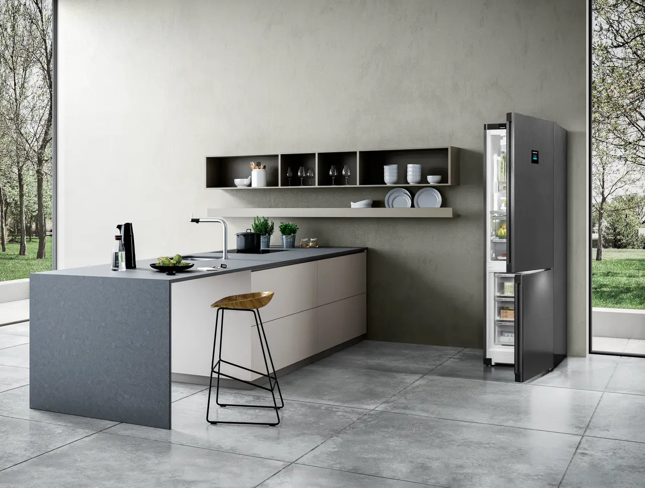 Tuotekuva, Näkymä: Ympäristö, Jääkaappi-pakastinyhdistelmä, jossa on BioFresh Professional ja NoFrost -järjestelmä