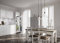 Produkt-Bild, Perspektive: Milieu, Integrierbarer Kühlschrank mit BioFresh Professional