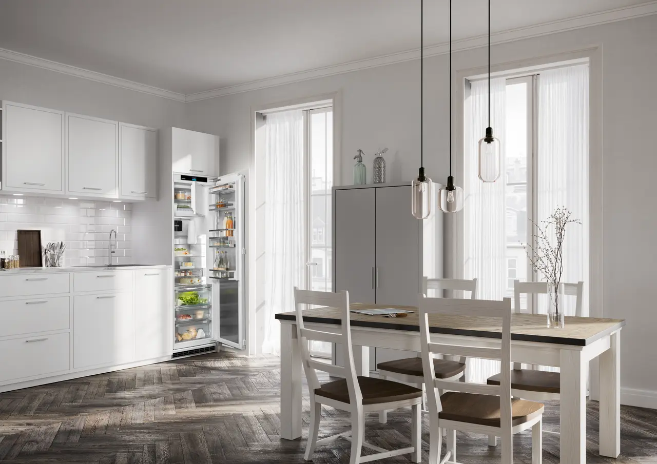 Produkt-Bild, Perspektive: Milieu, Integrierbarer Kühlschrank mit BioFresh Professional