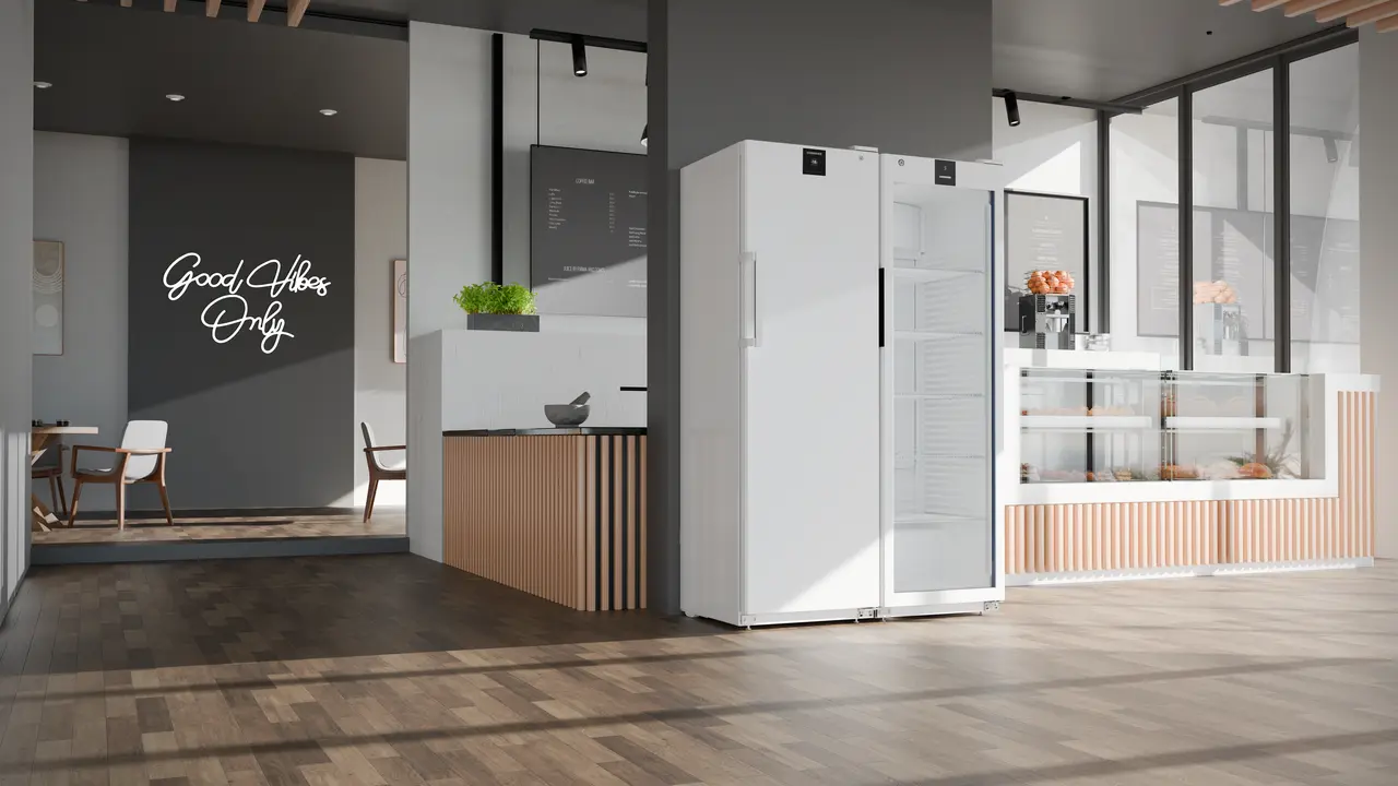 Изображение на продукта, Перспектива: Околна среда, Свободностоящ фризер със SmartFrost, Цвят на корпуса: бял, Цвят на вратата: бял