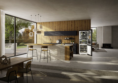 Obrázek výrobku, Perspektiva: Okolí, Kombinovaná chladnička s mrazničkou s technologií BioFresh Professional a NoFrost