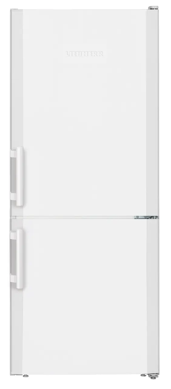 Produkt-Bild, Perspektive: gerade geschlossen, Kühl-Gefrier-Automat mit SmartFrost, Gehäusefarbe: Weiß, Türfarbe: Weiß