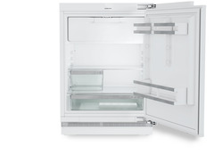 Product image, Perspective: straight open empty, Refrigerator suitable for undercounter installation