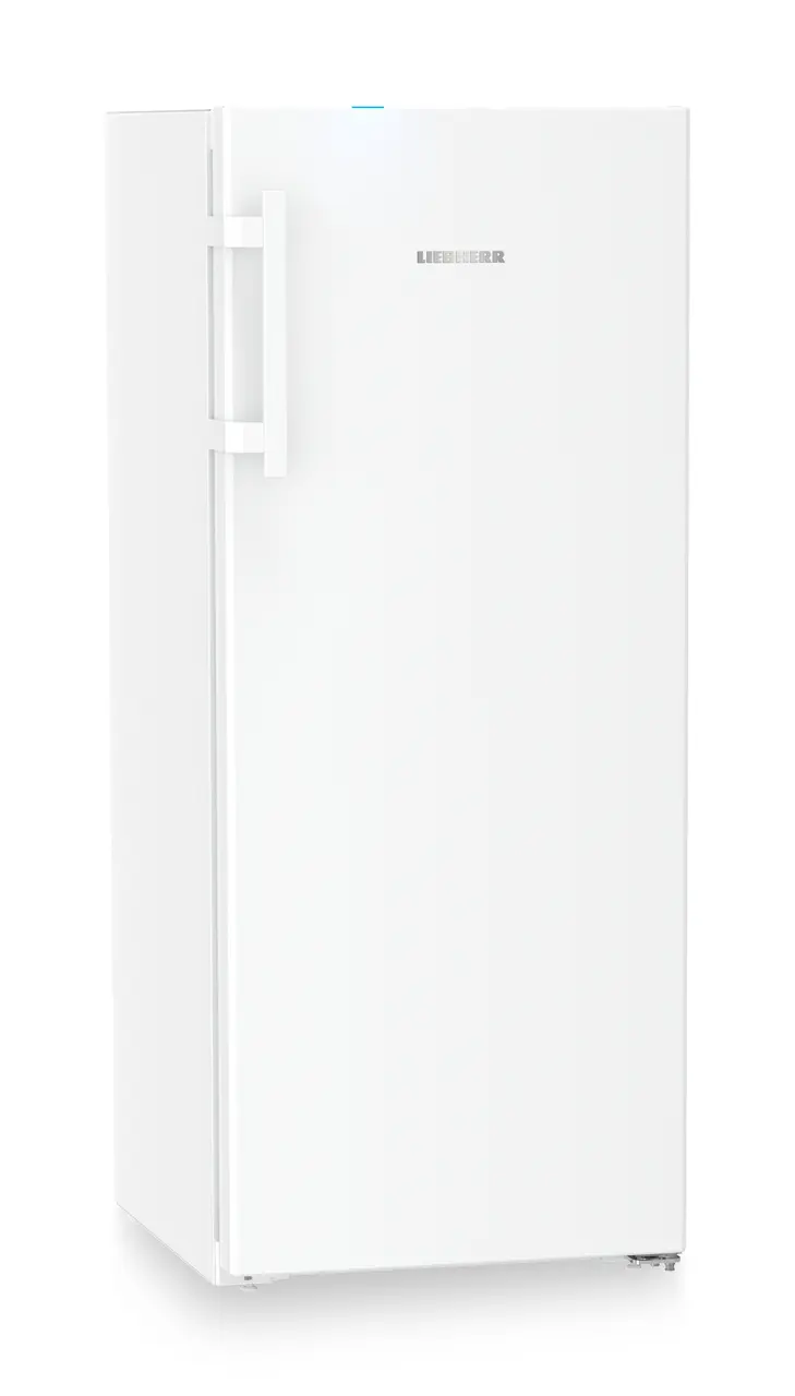 Product image, Perspective: oblique closed, Freestanding freezer with NoFrost and EasyTwist-Ice, Casing colour: white, Door colour: white