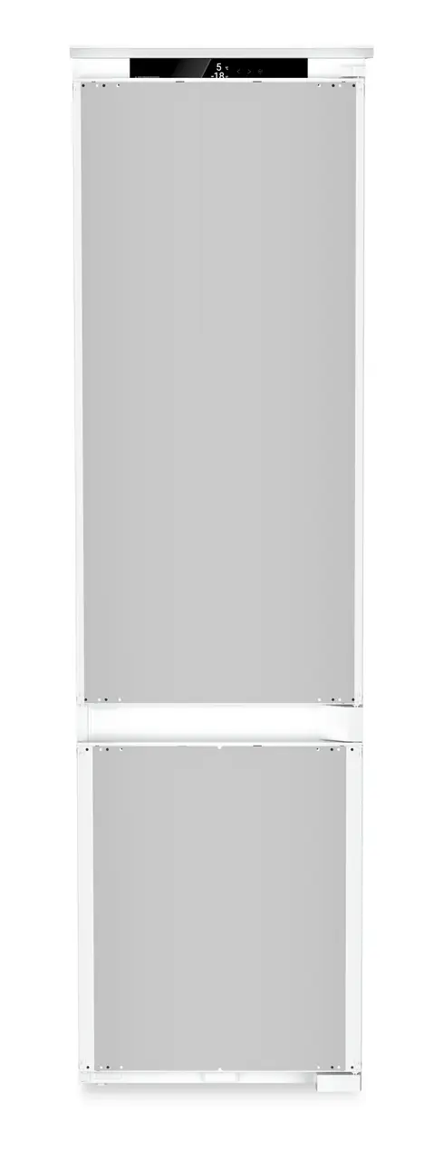 Product image, Perspective: straight closed, Integrable fridge-freezer with EasyFresh and NoFrost