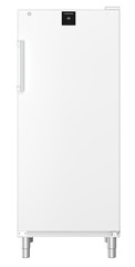 Product image, Perspective: straight closed empty, Freestanding freezer with SmartFrost, Casing colour: white, Door colour: white