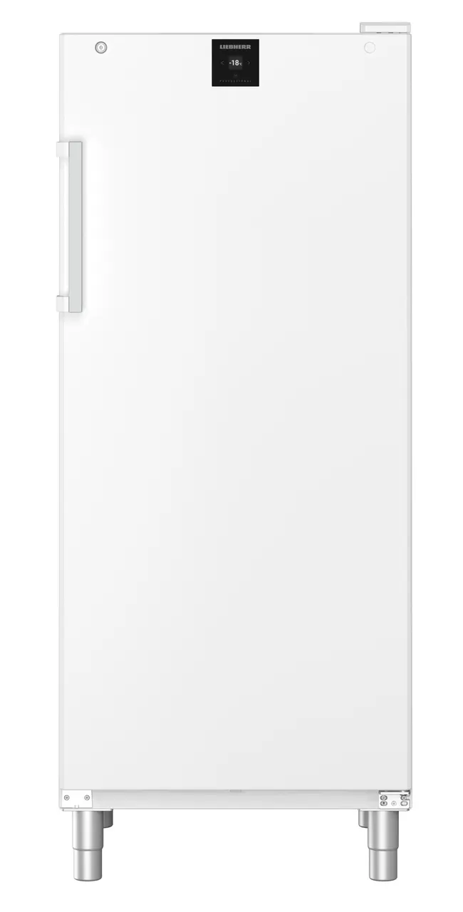 Product image, Perspective: straight closed empty, Freestanding freezer with SmartFrost, Casing colour: white, Door colour: white