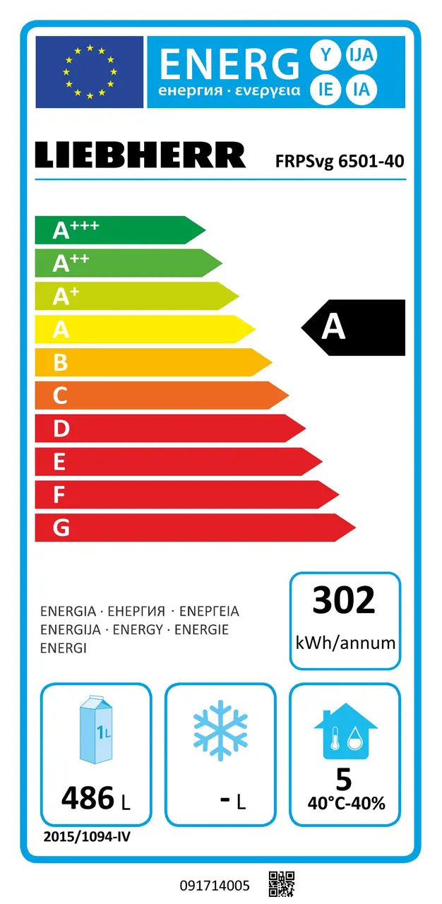 Energy label