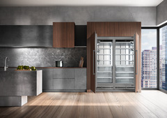 Product image, Perspective: milieu, Refrigerator with BioFresh for integrated use