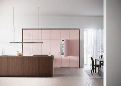 Produkt-Bild, Perspektive: Milieu, Integrierbare Kühl-Gefrierkombination mit EasyFresh und NoFrost