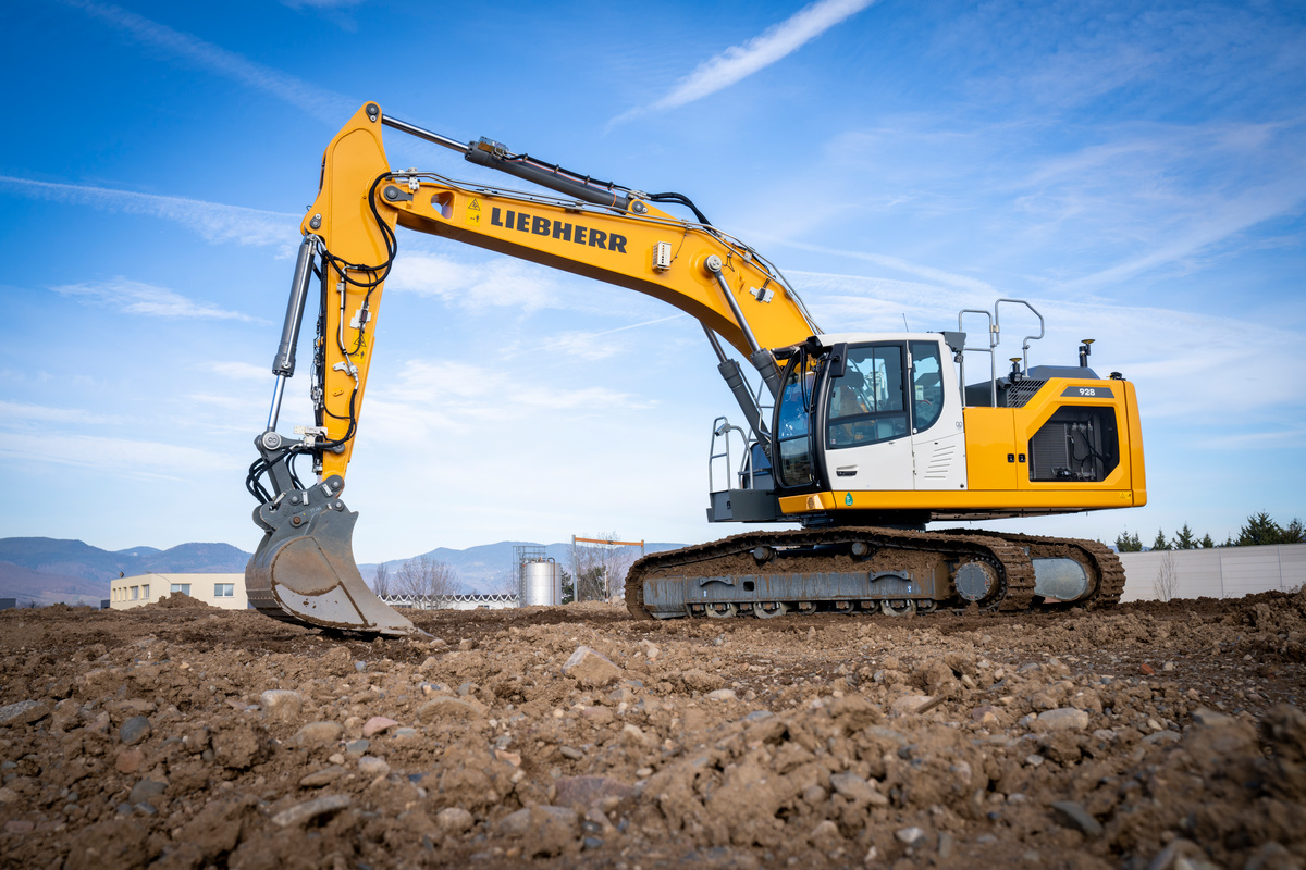 Crawler excavators - Liebherr