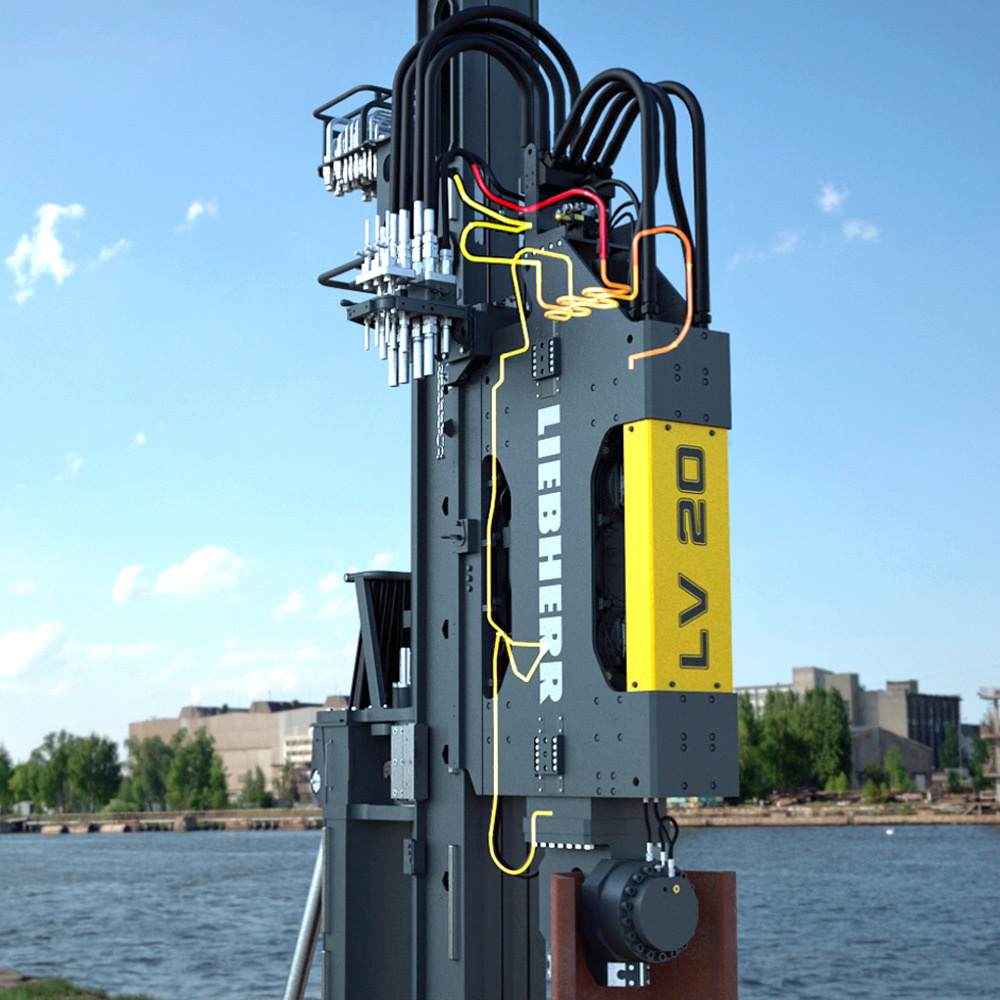 Vibrator LV 20 Vibrator slim design - Liebherr