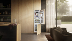 Produkt-Bild, Perspektive: Milieu, Integrierbare Kühl-Gefrierkombination mit BioFresh und NoFrost