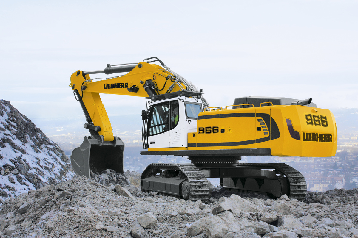 R 966 Litronic - Liebherr