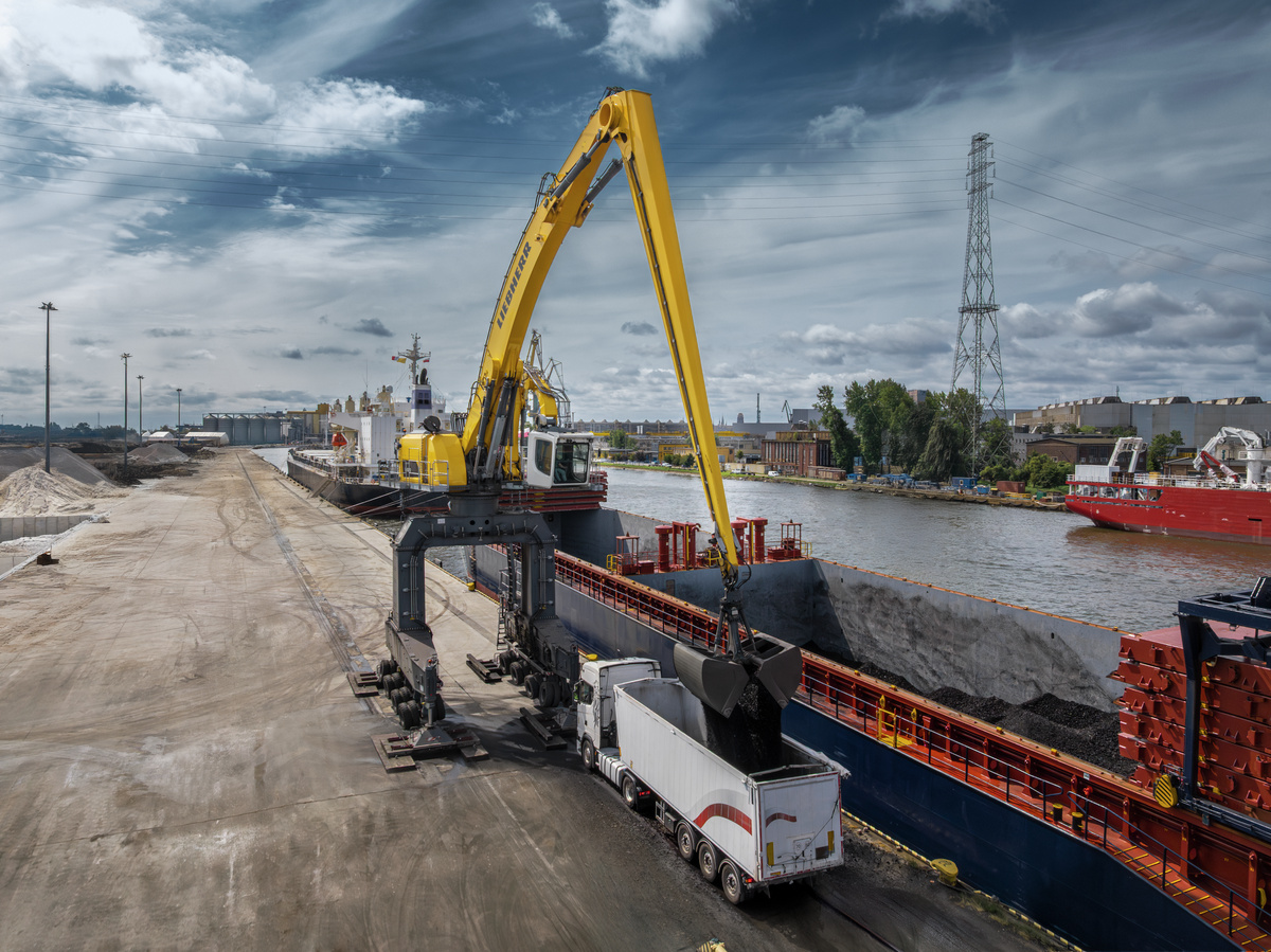 LH 150 M Gantry Port Litronic - Liebherr