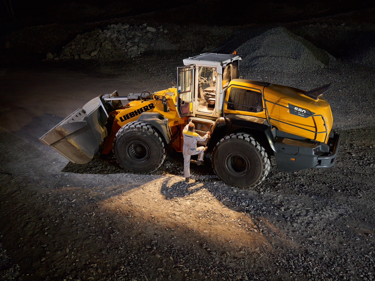 L 576 XPower Wheel loader - Liebherr