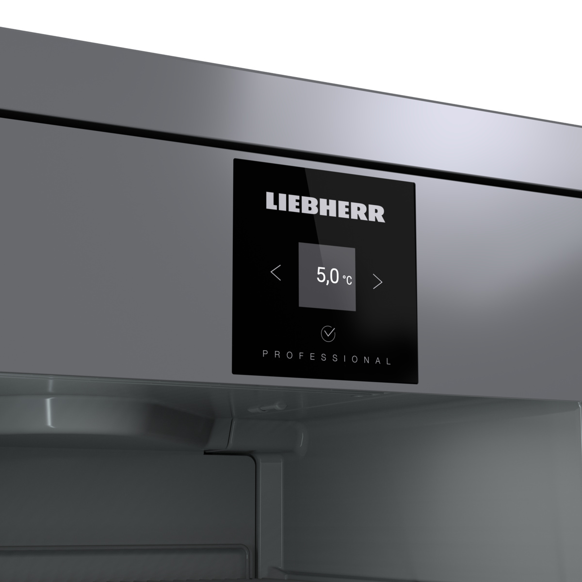Liebherr FRTvg 1501 Intuitív menüvezérlés