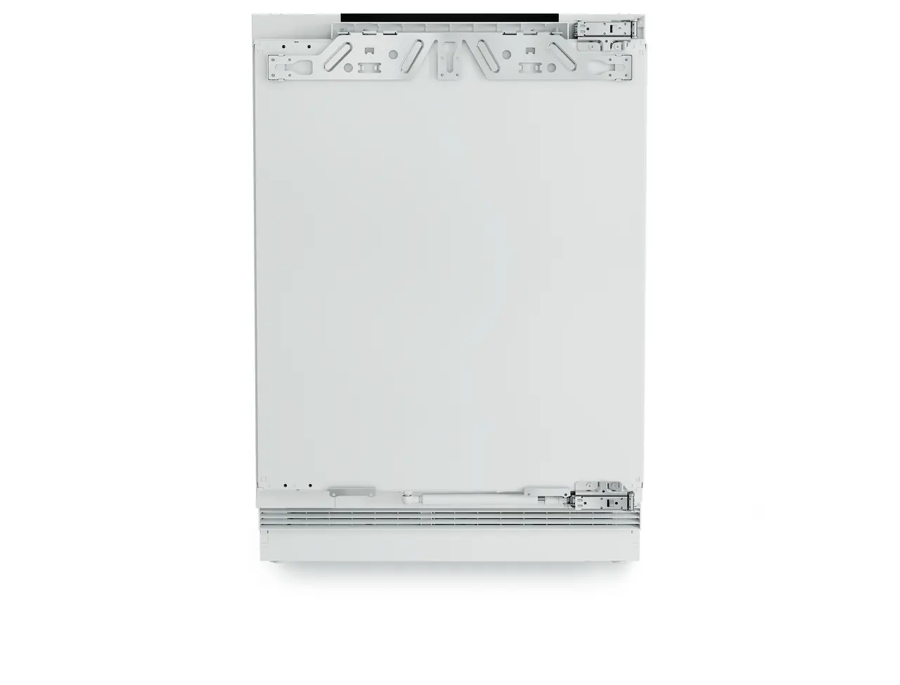 Produkt-Bild, Perspektive: gerade geschlossen, Unterbaufähiger Gefrierschrank mit NoFrost