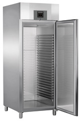 Product image, Perspective: oblique open empty, Forced-air bakery standard freezer, Casing colour: stainless steel