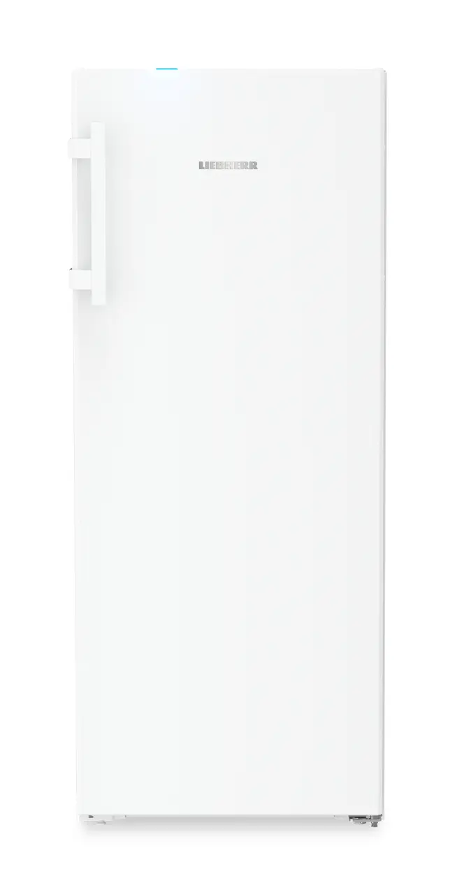 Produktbillede, Perspektiv: Lige lukket, Fritstående fryser med NoFrost, Kabinetfarve: Hvid, Dørfarve: Hvid