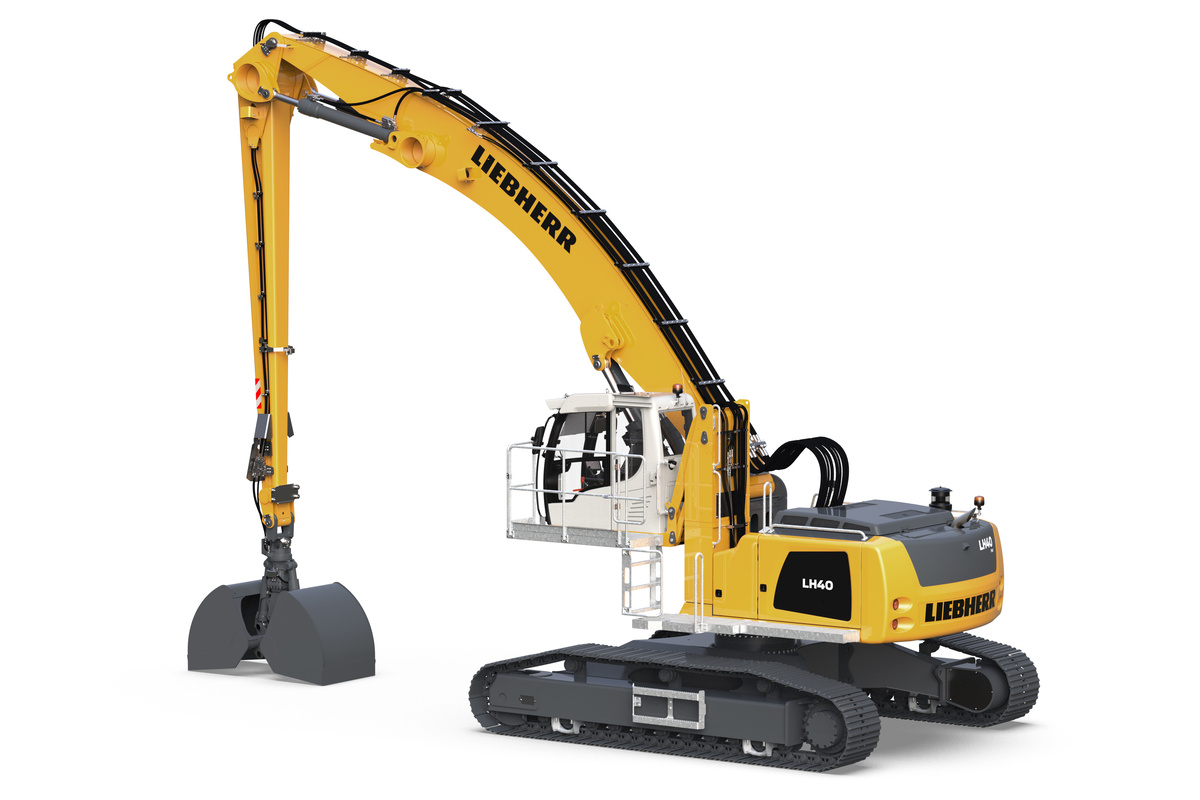 LH 40 C Port Litronic - Liebherr