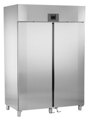 Product image, Perspective: oblique closed, Forced-air refrigerator GN 2/1, Casing colour: stainless steel