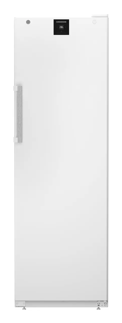 Изображение на продукта, Перспектива: Отпред, затворен, Свободностоящ фризер със SmartFrost, Цвят на корпуса: бял, Цвят на вратата: бял