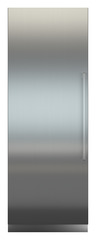 Product image, Perspective: straight closed, Freezer for integrated use with NoFrost, Casing colour: grey