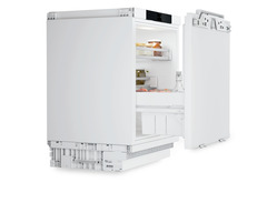 Product image, Perspective: oblique open decorated, Refrigerator suitable for undercounter installation