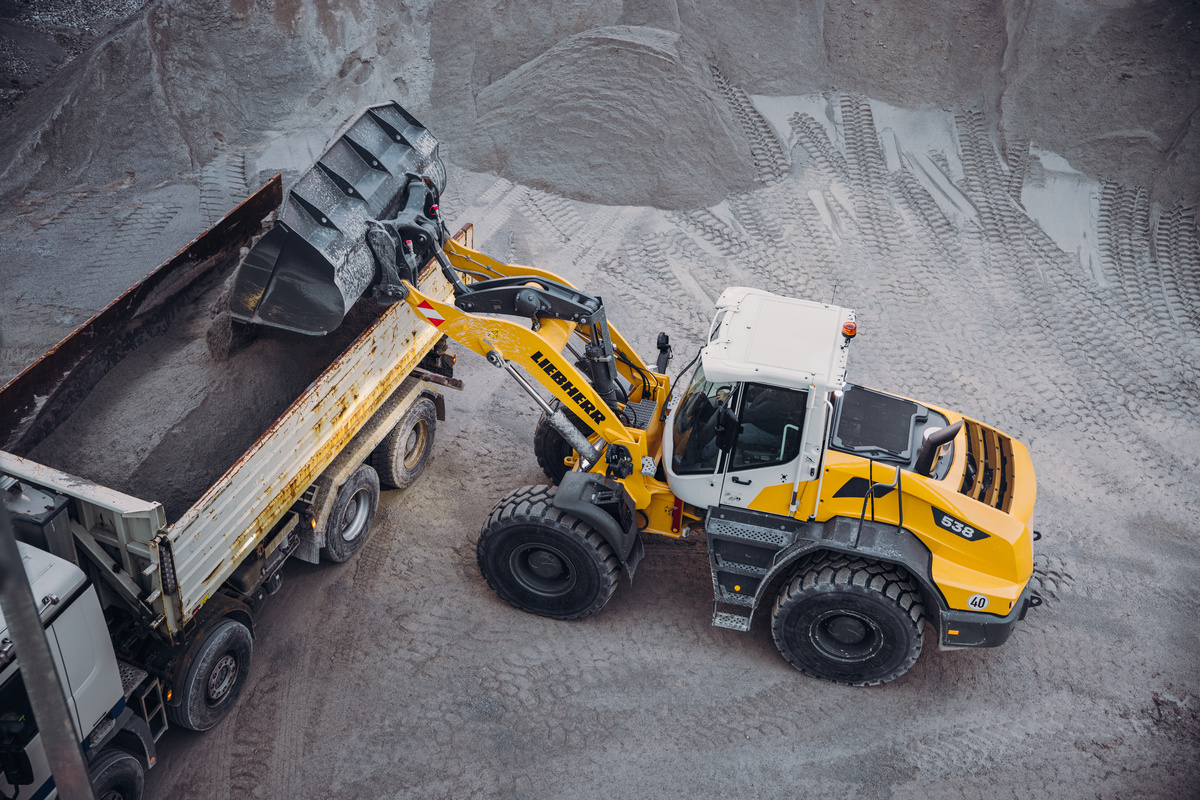 L 538 Wheel loader - Liebherr